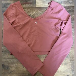 Lululemon Long Sleeve Align Top